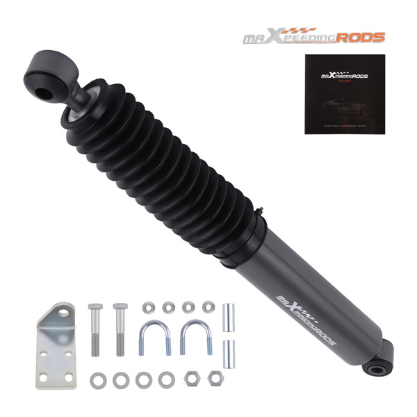 Steering Stabilizer fit for Chevy Silverad GMC Sierra 1500 1999-06 Classic 2007 4WD-6