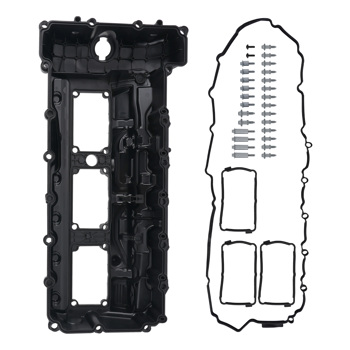 Engine Valve Cover Kit fit for BMW S55 M2 Competition M3 M4 L6 2015-2021 w/ Gasket