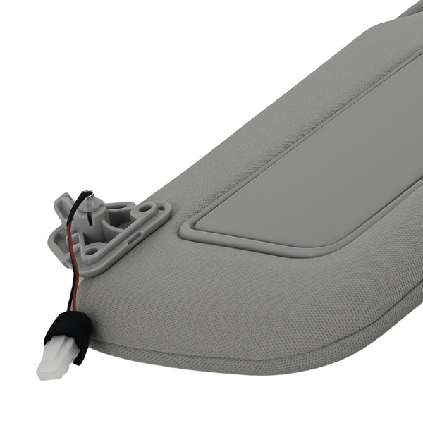 Gray Sun Visor Driver fit for Nissan Sentra 2013-2019 964013SG8A Plastic-3