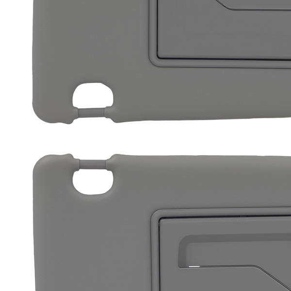Pair LH+RH Sun Visor fit for Chevrolet Spark Sonic 11-22 42478247 42478249 Gray-3