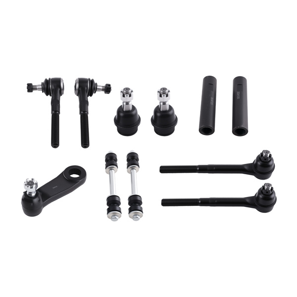 13x Front Upper Control Arms Tie Rods fit for 97-02 Ford Expedition F-150 F-250 RWD-4