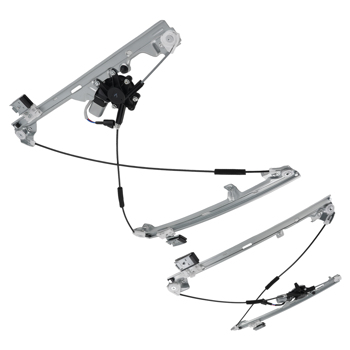 Window Regulator w/Motor fit for GMC Sierra Classic 2007 Front Left Right 741-645