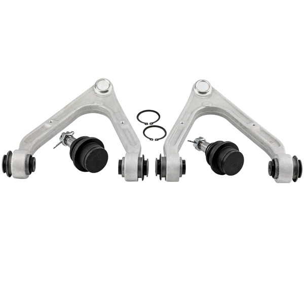 4x Suspension Kit Front Upper LH & RH Control Arms fit for Hummer H3 2006-2010-6