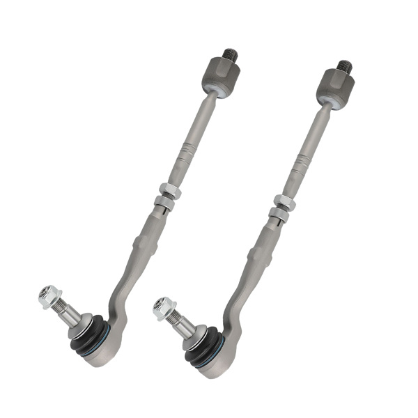 Front Lower Forward Rearward Control Arms Tie Rod fit for 2011-2016 BMW 528i 535i-4