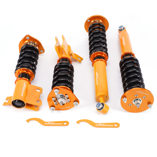 MaXpeedingrods Adjustable Coilovers Lowering Kit fit for Nissan 240SX S14 1995-1998-6