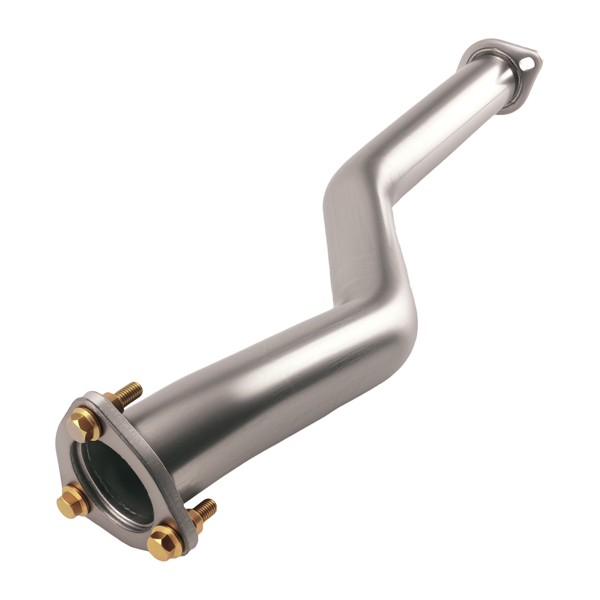 4" Muffler Tip CatBack Exhaust System fit for Honda Civic EX 1.7L Sedan/Coupe 01-05-4