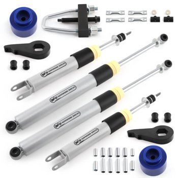 Front 3\\'\\' Rear 2in Lift Kit fit for Chevrolet Tahoe GMC Yukon 00-2006 Extended Shock