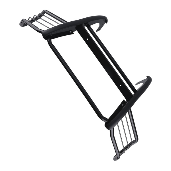 Front Bumper Bull Bar Guard fit for Toyota Tacoma 05~15 Black Powder Coated-4