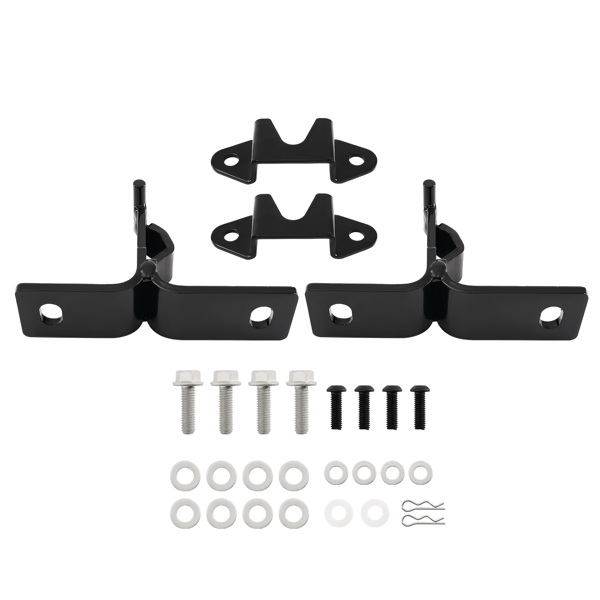 Seat Mounting Brackets & Bolt Fold Tumble fit for Jeep Wrangler YJ CJ 76-1995 Steel-6