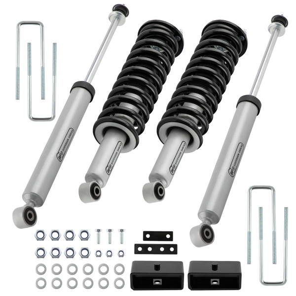 BFO 2.5" Lift Kit w/ Struts & Shocks fit for Toyota Tundra 2WD 4WD 2000-2006-6