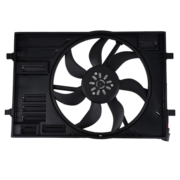 Radiator Cooling Fan Assembly fit for Audi A3/S3 fit for VW Golf/GTI 15-2020 5QD959455B-3