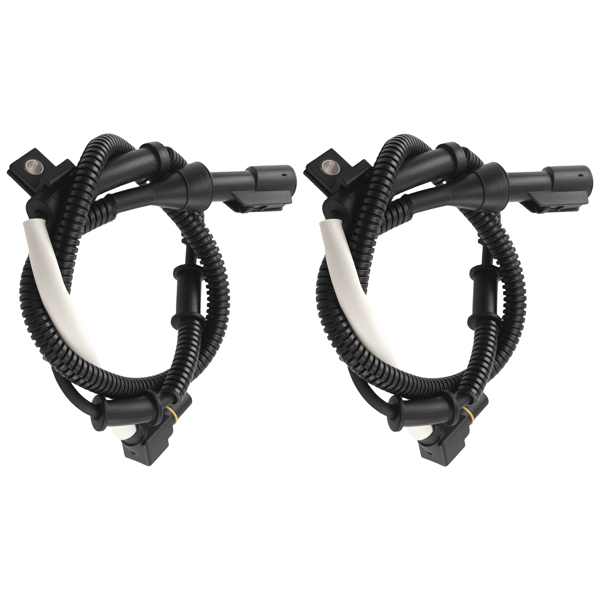 2PC Front ABS Wheel Speed Sensor fit for Ford F-150 97-03 4.6L 5.4L F65Z-2C204-DB-6