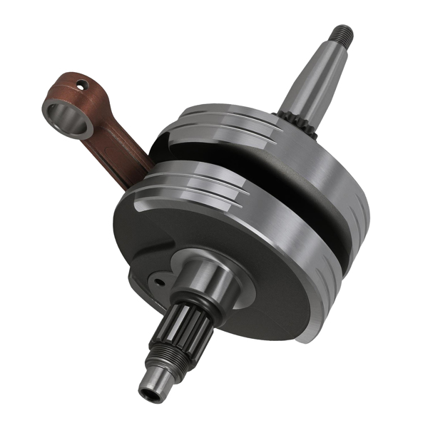 Engine Crankshaft Replacement fit for Yamaha YFZ450 ATV 2006-2013 5TG-11400-00-00-6