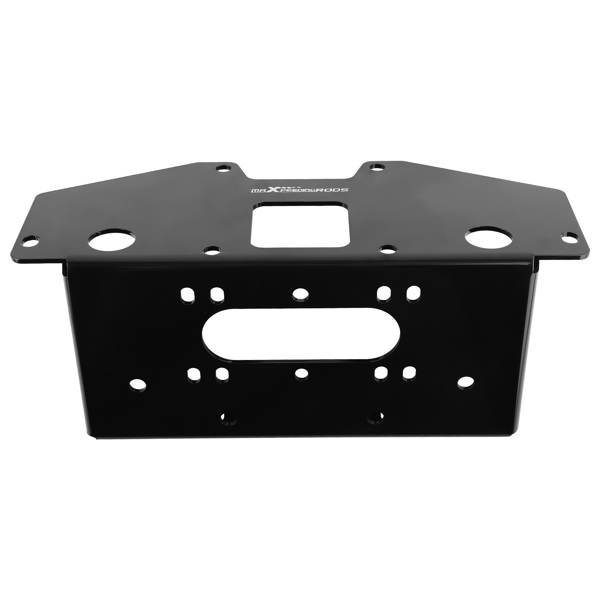 Heavy-Duty Steel UTV Winch Mounting Bracket fit for 2020-25 Polaris RZR PRO XP/XP 4-5
