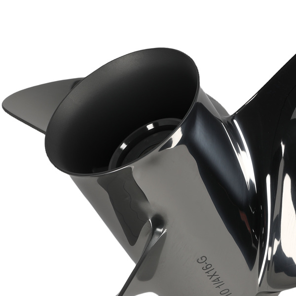 10.25x16 Stainless Propeller fit for Yamaha 40 50 60HP 663459780098 13 Spline-2