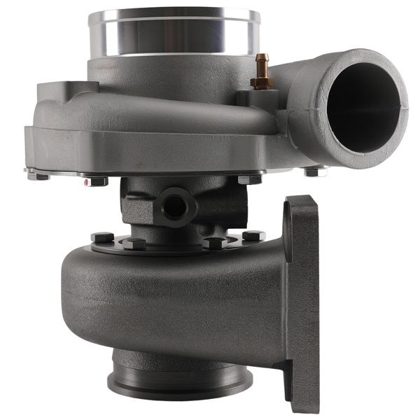 Billet GT35 GT3582 Turbo T3 V-Band Flange Anti-Surge Turbine Trim 84 A/R .63-5