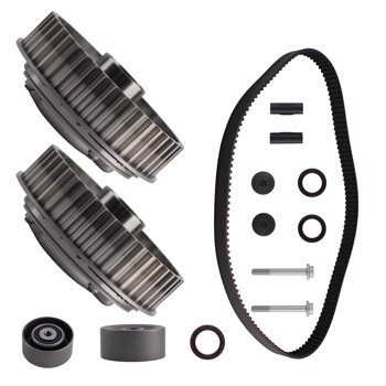Timing Belt Kit VVT Sprocket Tensioner fit for Chevrolet Aveo5 1.6L 2010-2011