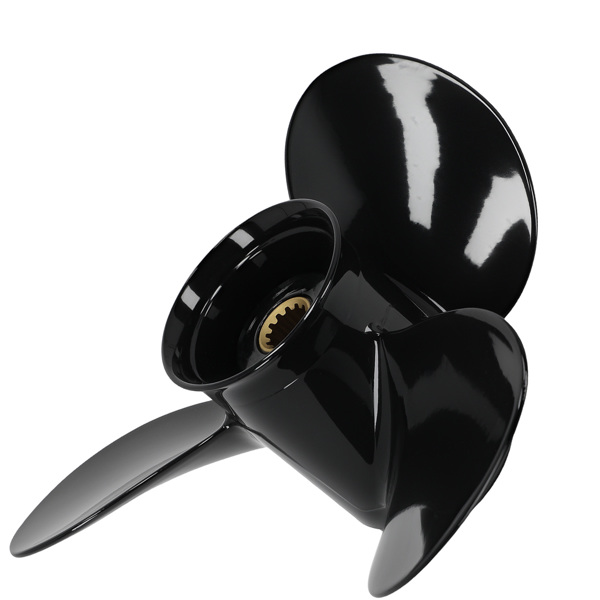 Aluminum Marine Prop fit for Evinrude 40-75HP 1975-2005 778774 15" Pitch 3 Blade-4