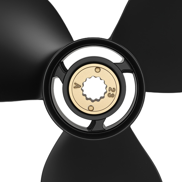 Aluminum Propeller Fit fit for Mercury 25-75hp 48-87818a45 9" Pitch 1977-2005 New-4