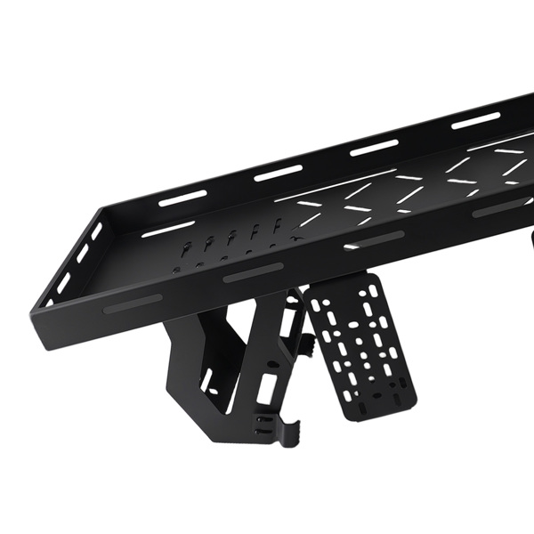 Heavy Duty Tire Rack fit for Jeep Wrangler/Bronco 27-32" Spare Tire Carrier-4