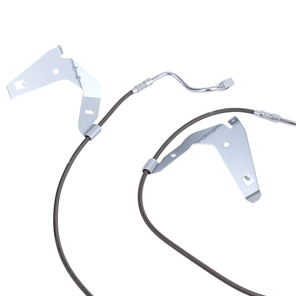 Front Brake Line Extension Kit fit for Ford F250 F350 4WD 2008-2016 Lifted 4-6"-5
