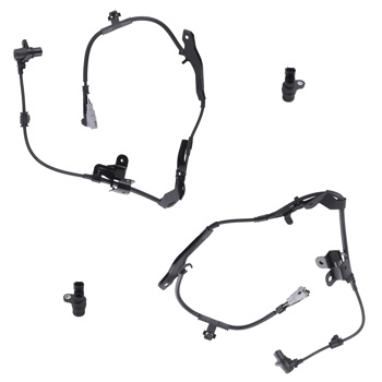 4 ABS Wheel Speed Sensor Front & Rear fit for Toyota Tundra 3.4L V6  4.7L V8 2001-07