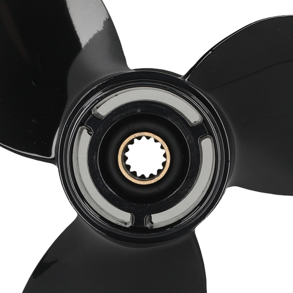 10.1x13 Boat Propeller fit for Evinrude 15-35HP E-Tec H.O. 2011 & Newer-4