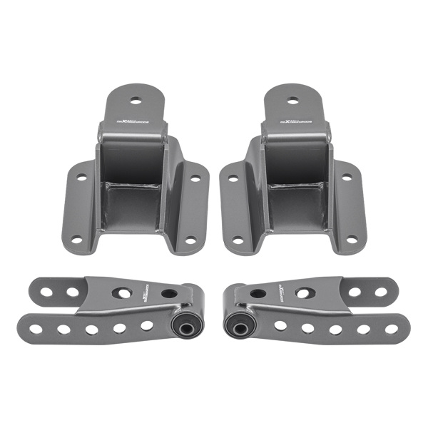Complete Drop Height Kit fit for Dodge Ram 1500 2WD V8 94-99 Front 2-3" Rear 4"-2