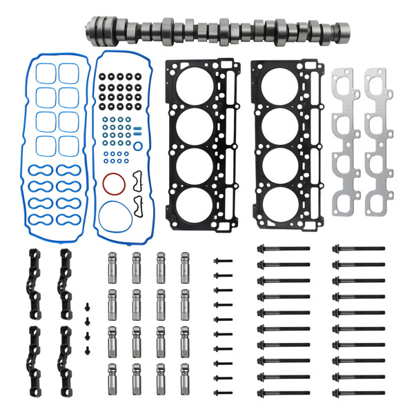 MDS Lifters Camshaft Kit fit for 11-19 Challenger Charger Cherokee 6.4L Jeep Grand-6