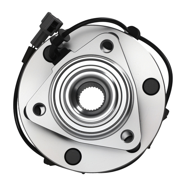 F2*ront Wheel Hub & Bearing 515125 fit for Infiniti QX56 Nissan Armada 4WD 08-12-2