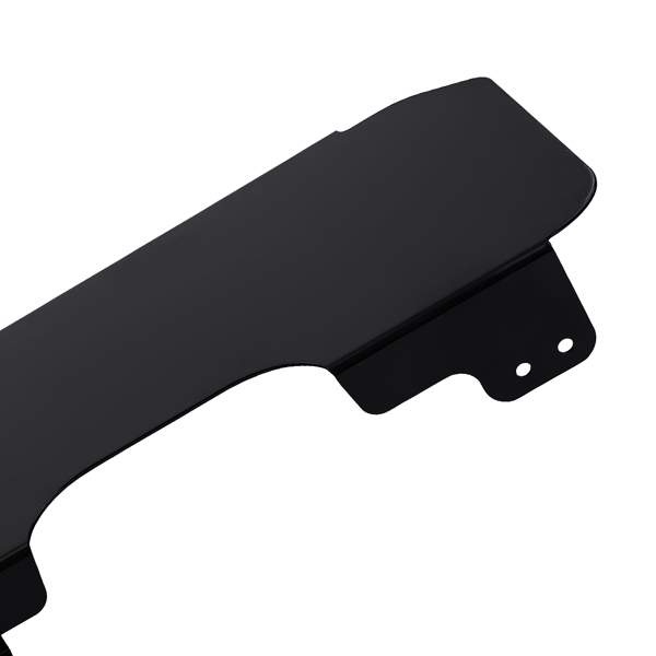 Steel Gas Tank Skid Plate Set Fits fit for 07-18 Jeep Wrangler JK 4WD 2-Door Black-4