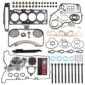 Complete Timing Chain Kit fit for Chevrolet HHR 2.2L 07-08 w/ Head Gasket Set