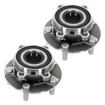 Front Wheel Hub & Bearing Set fit for Mazda 6 2014-2021 513347 5 Bolt ABS Left Right