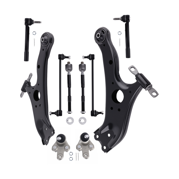 Front Lower Suspension Control Arms Sway Bar End Link fit for Toyota Sienna 11-2020-6