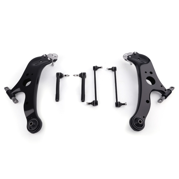Front Lower Control Arm Tie Rods Sway Bar End Link fit for 2011-2020 Toyota Sienna-6