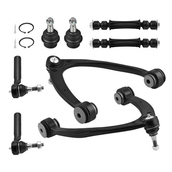Front Upper Control Arm Ball Joint Tie Rods fit for 07-13 Chevy Silverado 1500 Tahoe