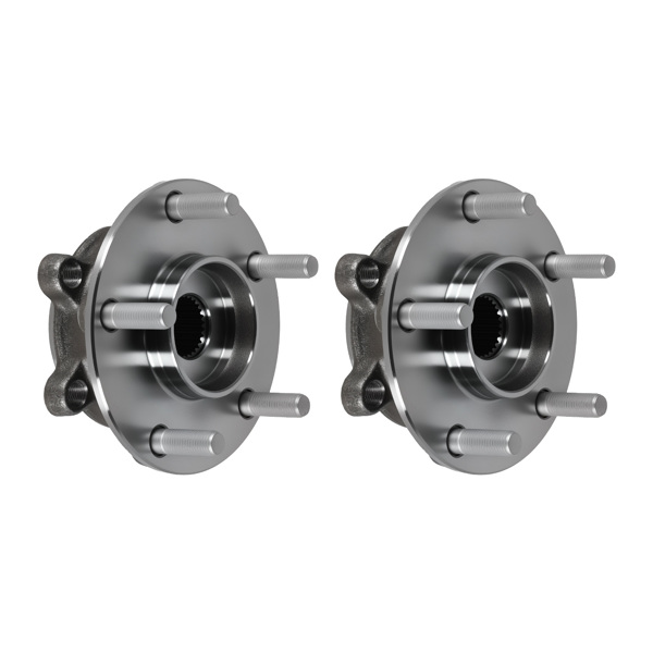 Complete Front Wheel Hub Set fit for Mazda 3/CX-3 2014-2020 513354 HA590523-6