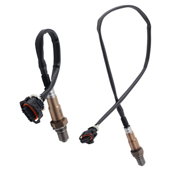 Set of 2 O2 Sensors Up Down fit for Saab 9-5 V6 2.8L 2010-11 & Chevy Cruze 234-4919