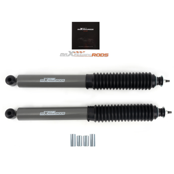 0-2\\" Lift G1 Rear Shock Absorbers fit for Toyota Tacoma 2005-2023 Powder coated