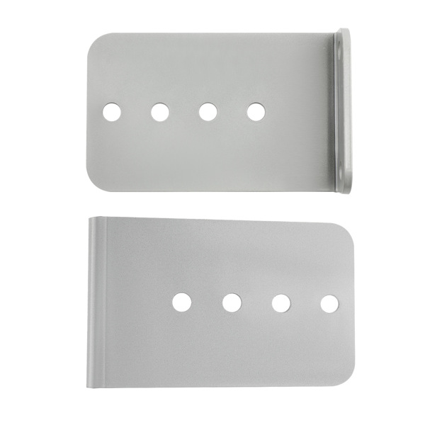 8PCS Galvanized L-Type Boat Trailer Bunk Brackets Set fit for 3 x 3 Crossmember-2