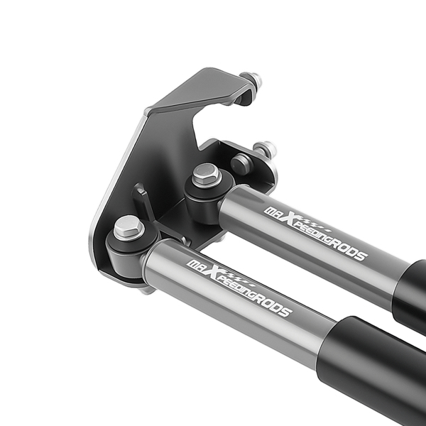 Dual Steering Stabilizer Fit 4-6.5" Lift Kit fit for Jeep Wrangler YJ 4WD 87-1995-2