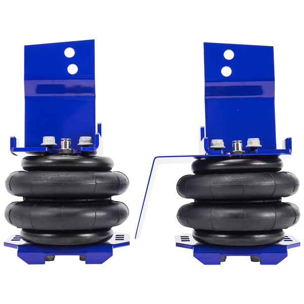 Rear Air Suspension Helper Spring Kit fit for Ford E-350 Econoline 1992-2022-1