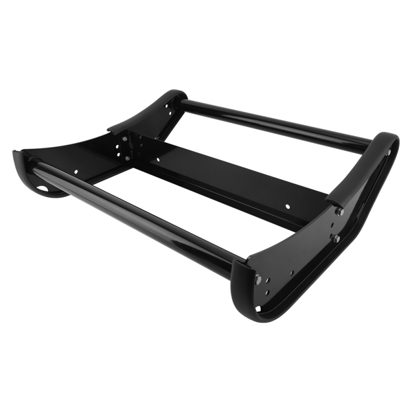 Front Bumper Protection Grille Guard fit for Ford Explorer 2011-2015 Steel Black-2