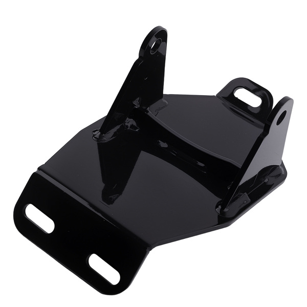 Engine Frame Mount fit for Chevrolet C10 GMC C15 Pickup 1967-1972 Carbon Steel Black-3