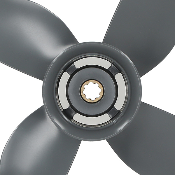 Aluminum Boat Propeller fit for Honda BF9.9 BF20 Yamaha 9.9HP F15 8-20HP 10" RH-2