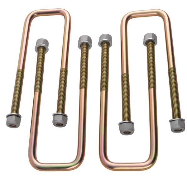 Complete U-Bolt Kit fit for Chevrolet Silverado GMC Sierra C1500 1988-2019 40Cr-6
