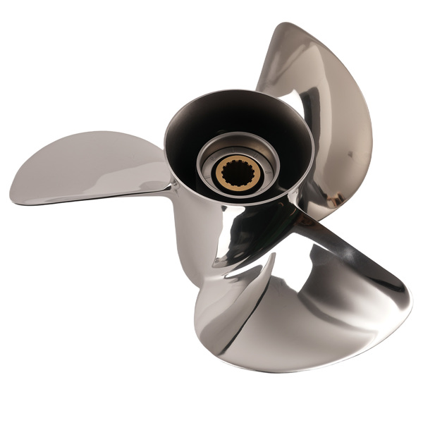 13x19 Boat Propeller fit for Mercury Outboard 75HP 90HP 115HP 2 Stroke Engine-2