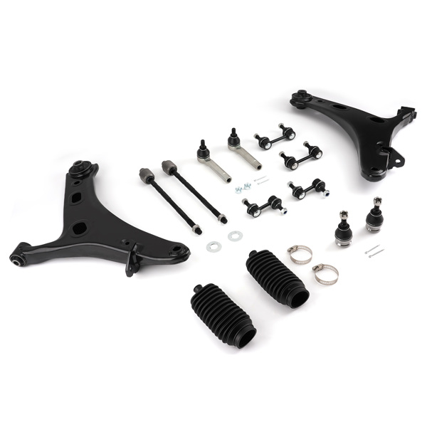 Front Lower Control Arm Tie Rods Sway Bar End Link fit for Subaru Legacy Outbcak-6