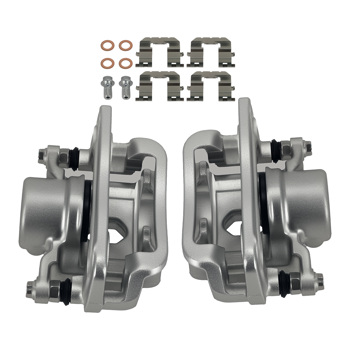 Rear Brake Caliper w/Bracket fit for Kia Sorento  2011-13 2.4L/3.5L 19B6270 19B6271