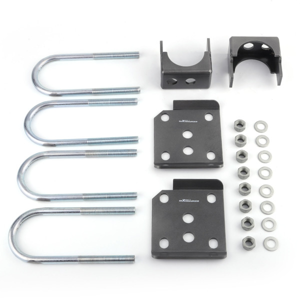 6" Drop Height Rear Kit fit for Ford F150 2004-2020 Steel Axle Flip Kit-6